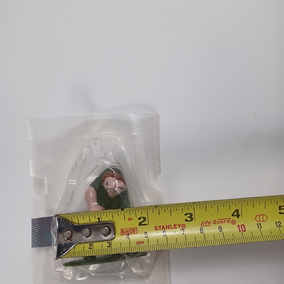 1996 Cheerios Quasimodo -Hunchback Of Notre Dame Mini Figure Cereal Box - Picture 5 of 7